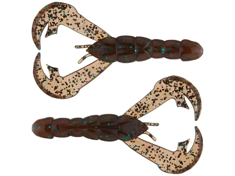 Strike King Rage Tail Craw (Dirty Craw) 7Pk 1
