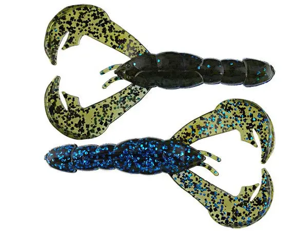 Strike King Rage Tail Craw (Okeechobee) 7Pk 1