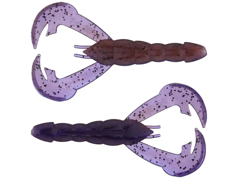 Strike King Rage Tail Craw (Pb&J) 7Pk 1