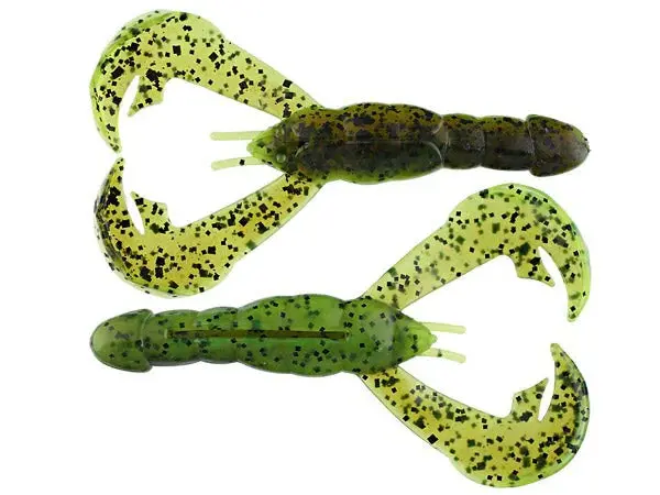 Strike King Rage Tail Craw (Summer Craw) 7Pk 1