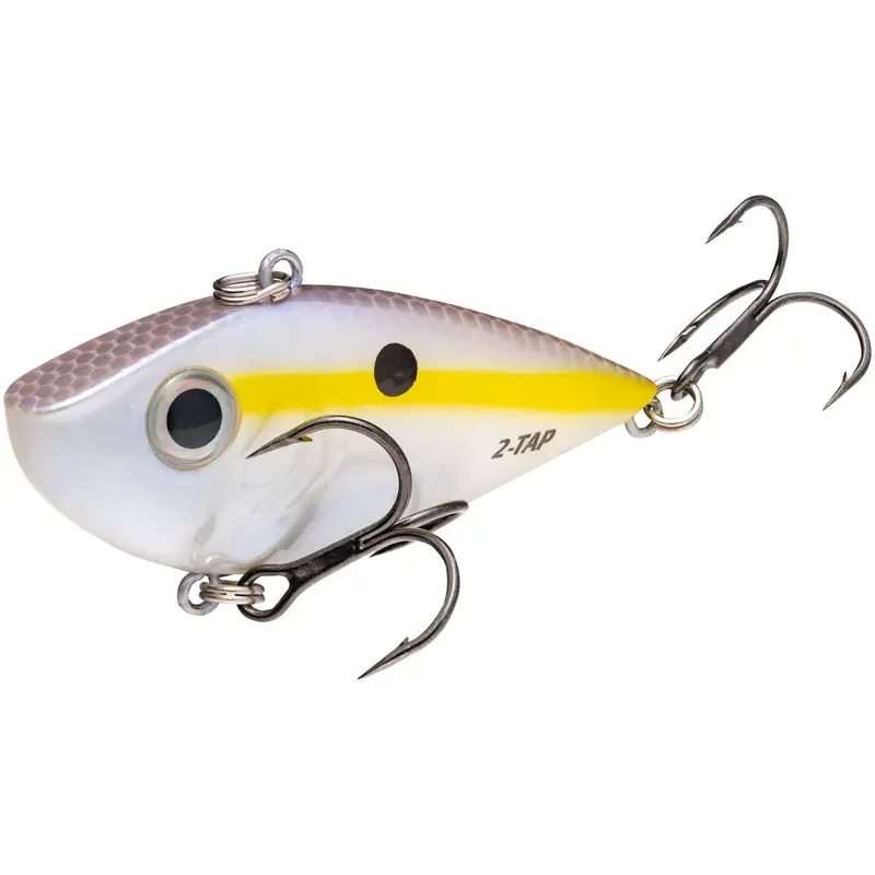 Strike King Red Eye Shad 1/2 2-Tap (Chartreuse Shad) 1