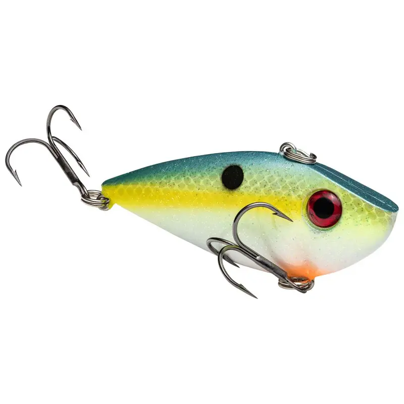 Strike King Red Eye Shad 1/2 (Chartreuse Sexy Shad) 1