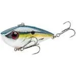 Strike King Red Eye Shad 3/4 2-Tap (Chrome Sexy Shad) 1