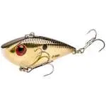 Strike King Red Eye Shad 3/4 2-Tap (Gold Black Back) 1