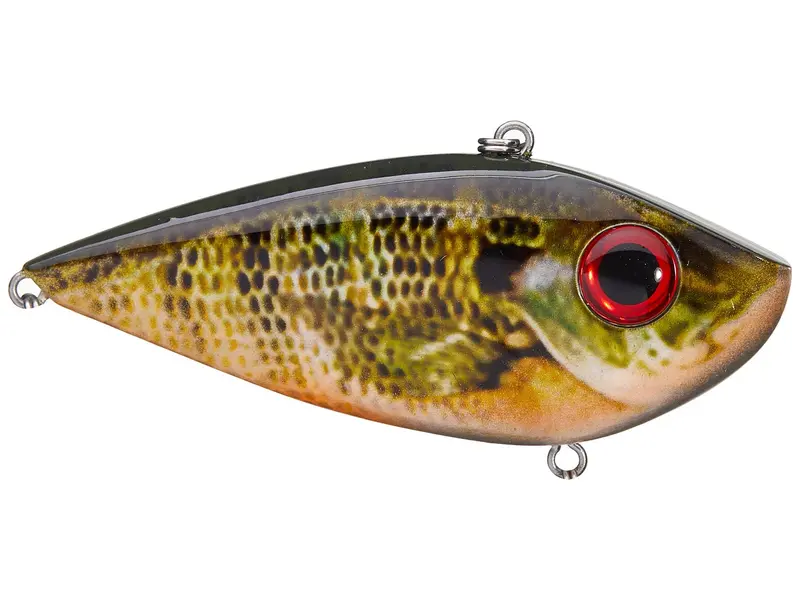 Strike King Red Eye Shad Tungsten 2 Tap 1