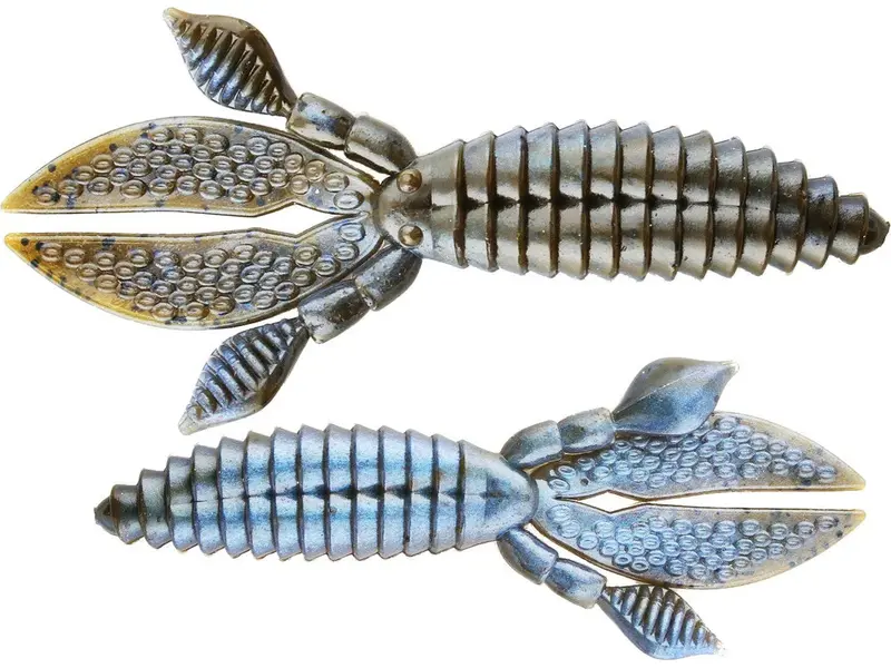 Strike King Rodent (Blue Craw) 2