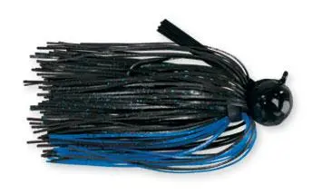 Strike King Tg Football Jig 3/4 (Black & Blue) 1