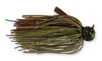 Strike King Tg Football Jig (Green Pumpkin) 1