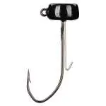 Strike King Tg Ned Jig Head 3/16Oz Black 4Pk 1