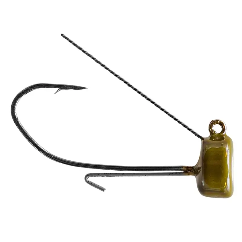 Strike King Tg Ned Jig Headw 1/8Oz Green Pumpkin 1