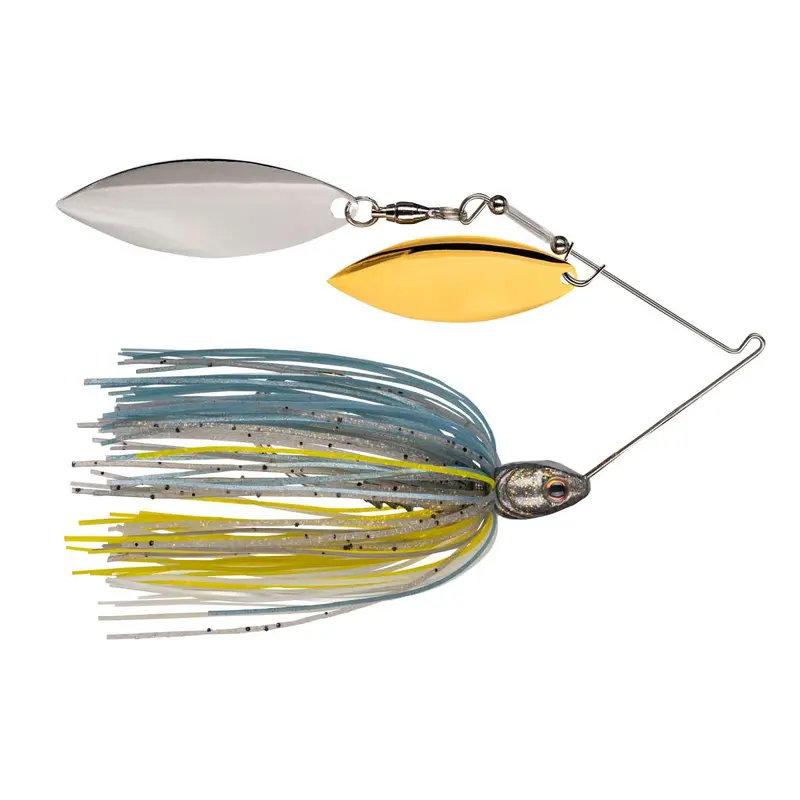 Strike King Tg Spinnerbait 1/2 Oz Compact (Sexy Shad) 1