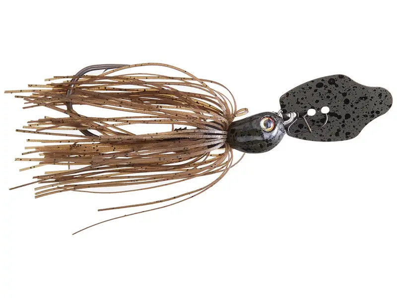 Strike King Thunder Cricket 1/2Oz Green Pumpkin 1