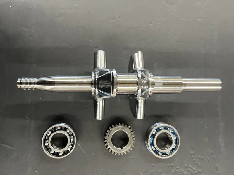Stroker Crank For The 206 World Formula & Animal Billet 1