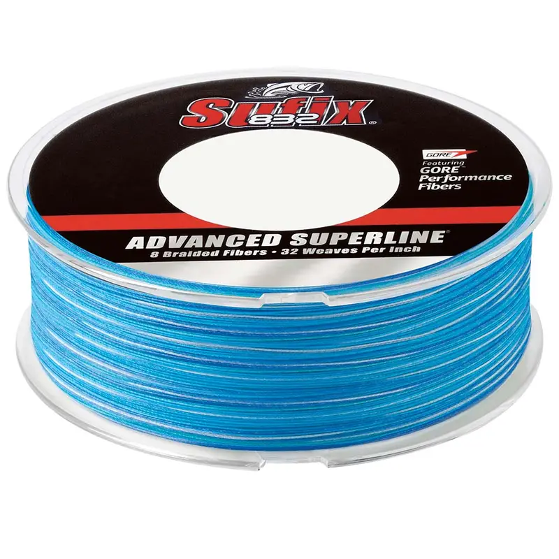 Sufix 832 Advanced Superline Braid - 10Lb - Coastal Camo - 600 Yds [660-210Cc] 1