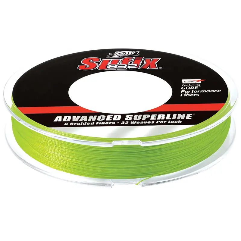 Sufix 832 Advanced Superline Braid - 10Lb - Neon Lime - 300 Yds [660-110L] 1