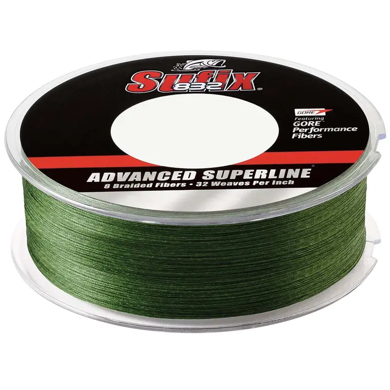 Sufix 832 Advanced Superline Braid - 30Lb - Low-Vis Green - 600 Yds [660-230G] 1