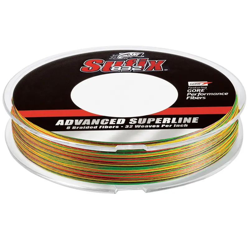 Sufix 832 Braid - 40Lb - Fire Tiger - 300 Yds [660-140Ft] 1