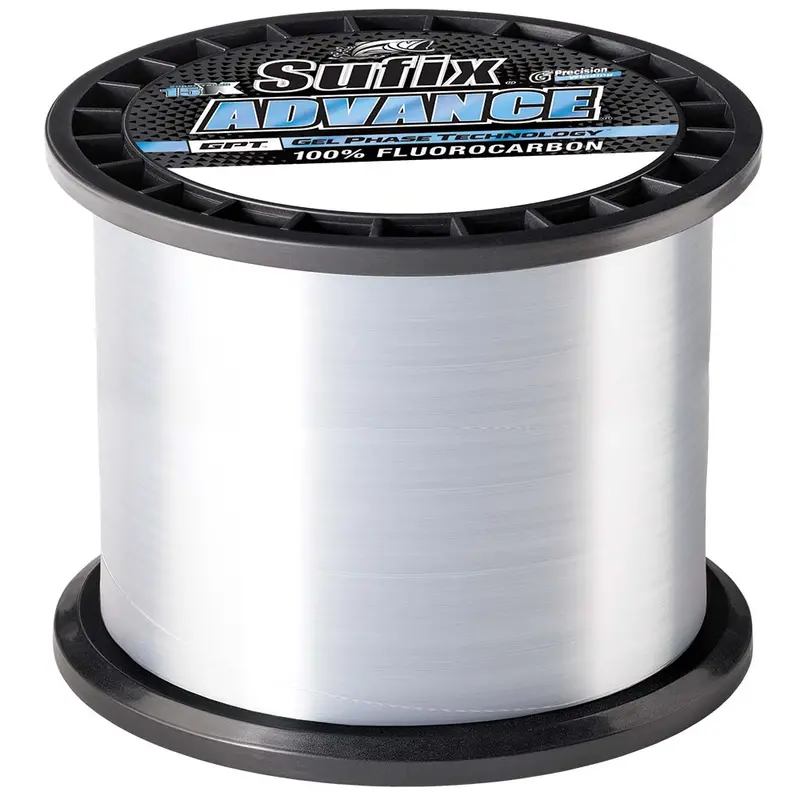 Sufix Advance Fluorocarbon - 12Lb - Clear - 1200 Yds [679-1012C] 1