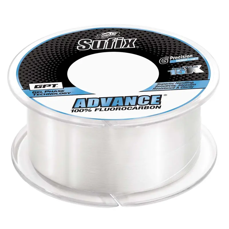 Sufix Advance Fluorocarbon - 4Lb - Clear - 200 Yds [679-004C] 1