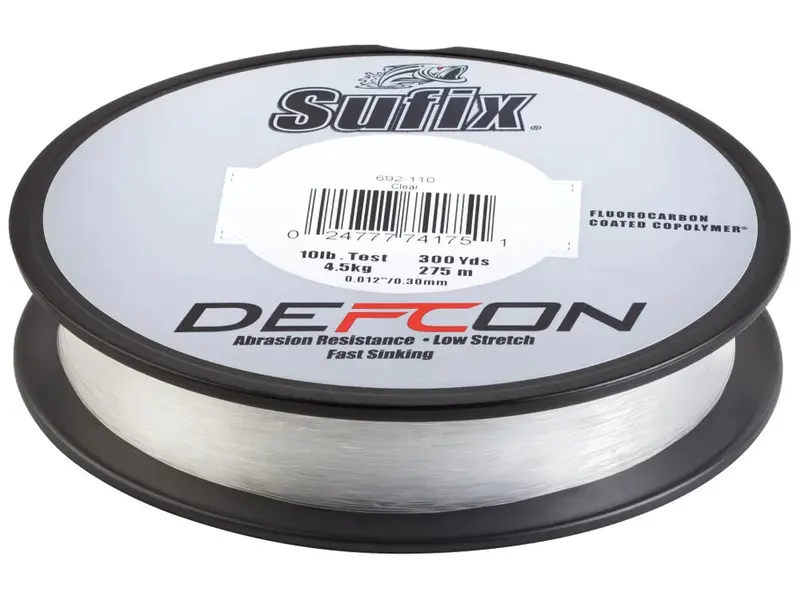 Sufix Defcon Fc Copolymer Fishing Line 1