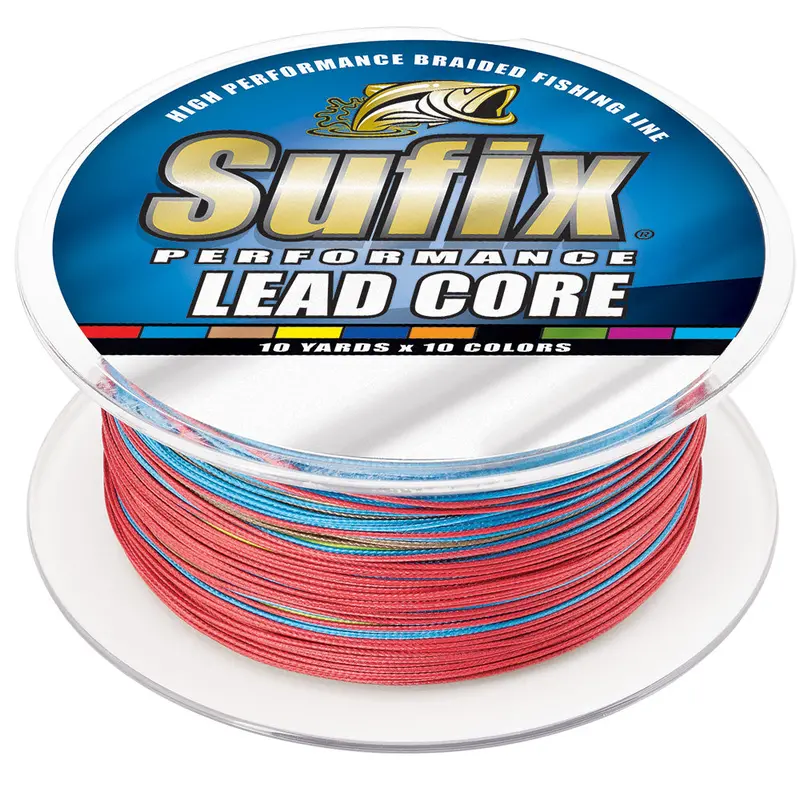 Sufix Performance Lead Core - 27Lb - 10-Color Metered - 200 Yds [668-227Mc] 1