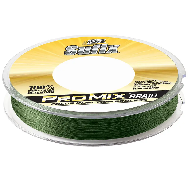 Sufix Promix Braid - 20Lb - Low-Vis Green - 300 Yds [630-120G] 1