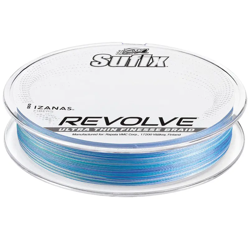 Sufix Revolve Braid - 6 Lb - Coastal Camo - 200 Yds [691-506Cc] 1