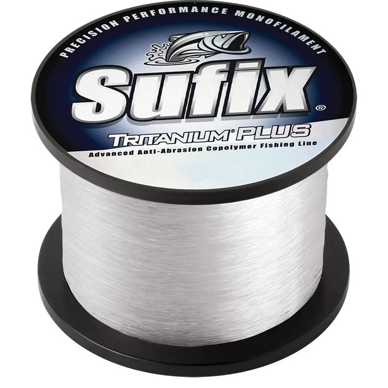 Sufix Tritanum Plus - 100Lb - Clear - 2405 Yds [696-590] 1