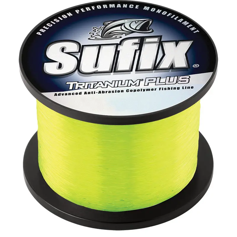 Sufix Tritanum Plus - 25Lb - Chartreuse - 535 Yds [696-125Ch] 1