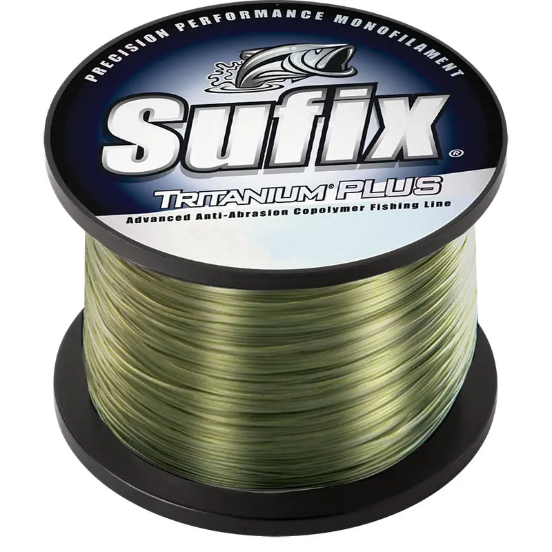 Sufix Tritanum Plus - 30Lb - Dark Green - 450 Yds [696-130G] 1