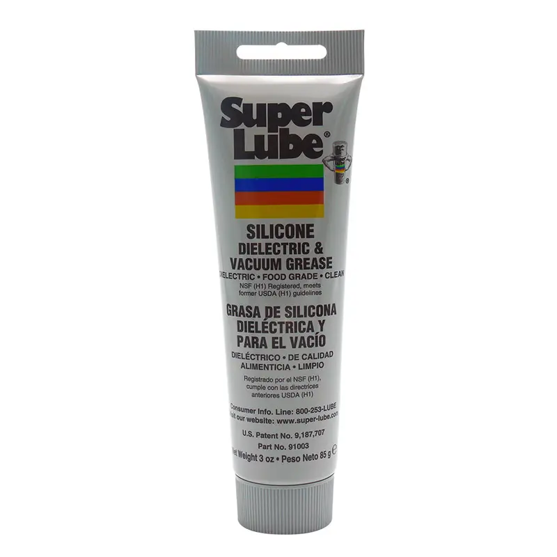 Super Lube Silicone Dielectric  Vacuum Grease - 3Oz Tube [91003] 1