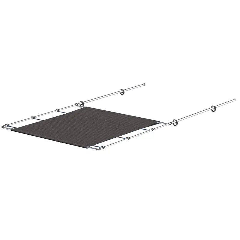 Sureshade Ptx Power Shade - 63" Wide - Stainless Steel - Grey [2021026259] 1
