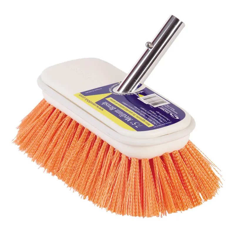 Swobbit 7.5" Medium Brush - Orange [Sw77350] 1
