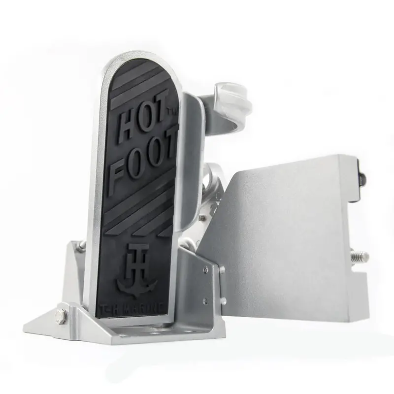 T-H Marine Hot Foot Universal Original Foot Throttle F/All Marine Engines [Hf-1-Dp] 1
