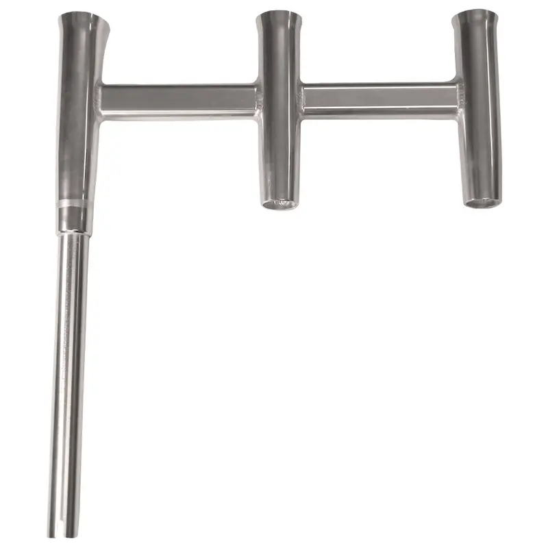 Taco Deluxe Trident Rod Holder Cluster Offset [F31-0781Bxy-1] 1