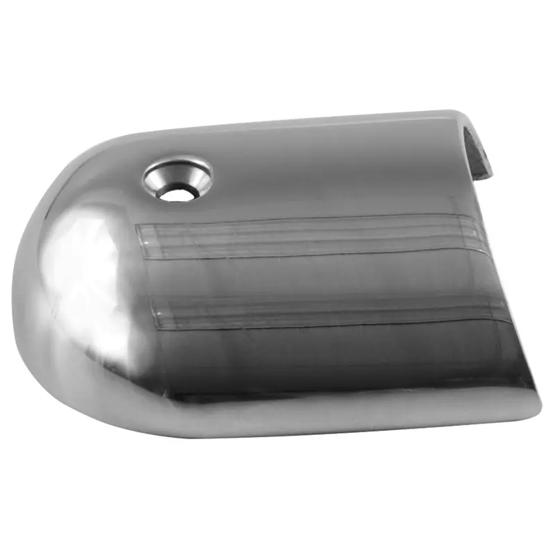 Taco Rub Rail End Cap - 1-7/8" - Stainless Steel [F16-0039] 1