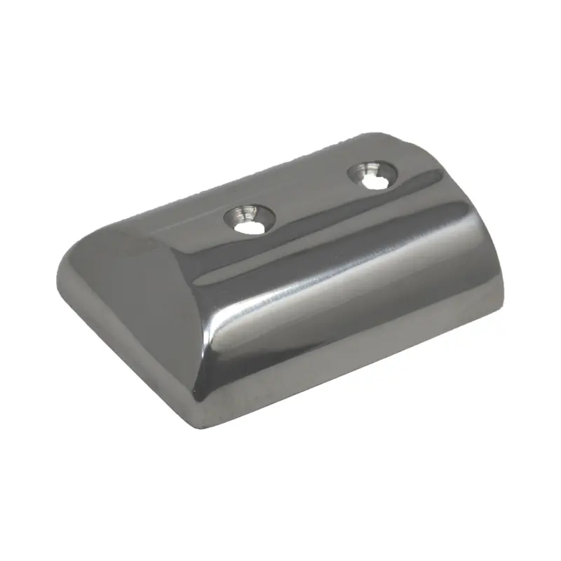 Taco Suproflex Small Stainless Steel End Cap [F16-0274] 1
