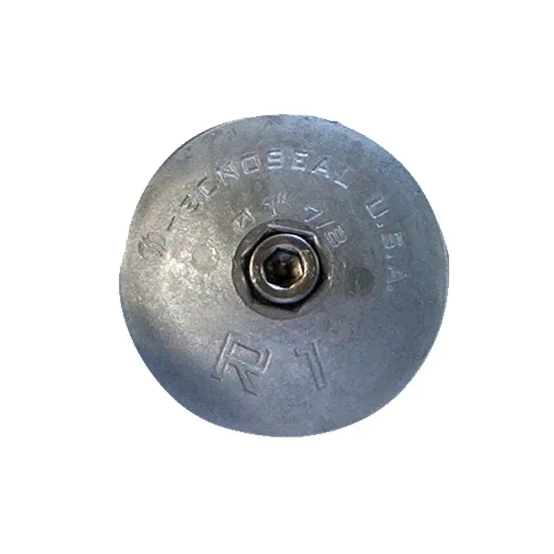 Tecnoseal R1mg Rudder Anode - Magnesium - 1-7/8" Diameter [R1mg] 1