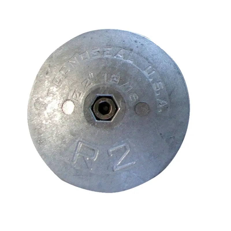 Tecnoseal R2mg Rudder Anode - Magnesium - 2-13/16" Diameter [R2mg] 1