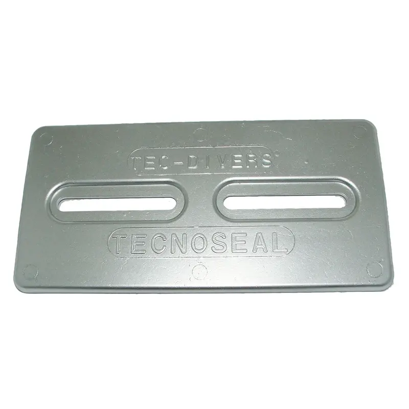 Tecnoseal Tec-Divers Plate Anode - Zinc [Tec-Divers] 1