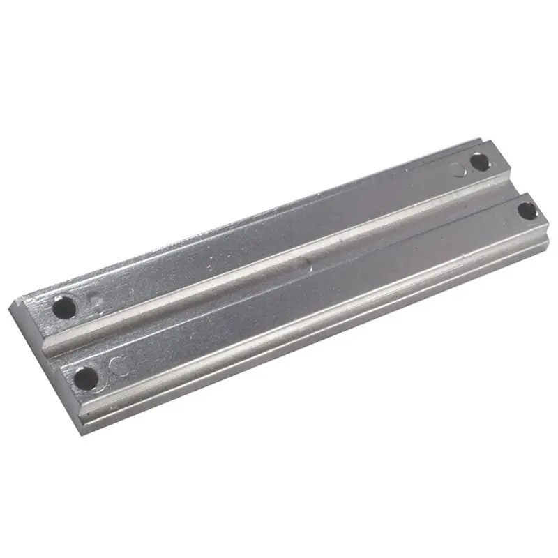Tecnoseal Trim Plate Anode - Zinc [00816] 1