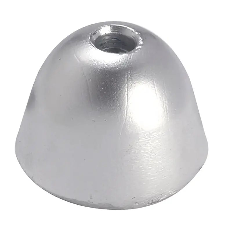 Tecnoseal Vetus Bow Thruster Zinc Cone Propeller Nut Anode Set 125/130/160 Kgf W/Hardware [23500] 1