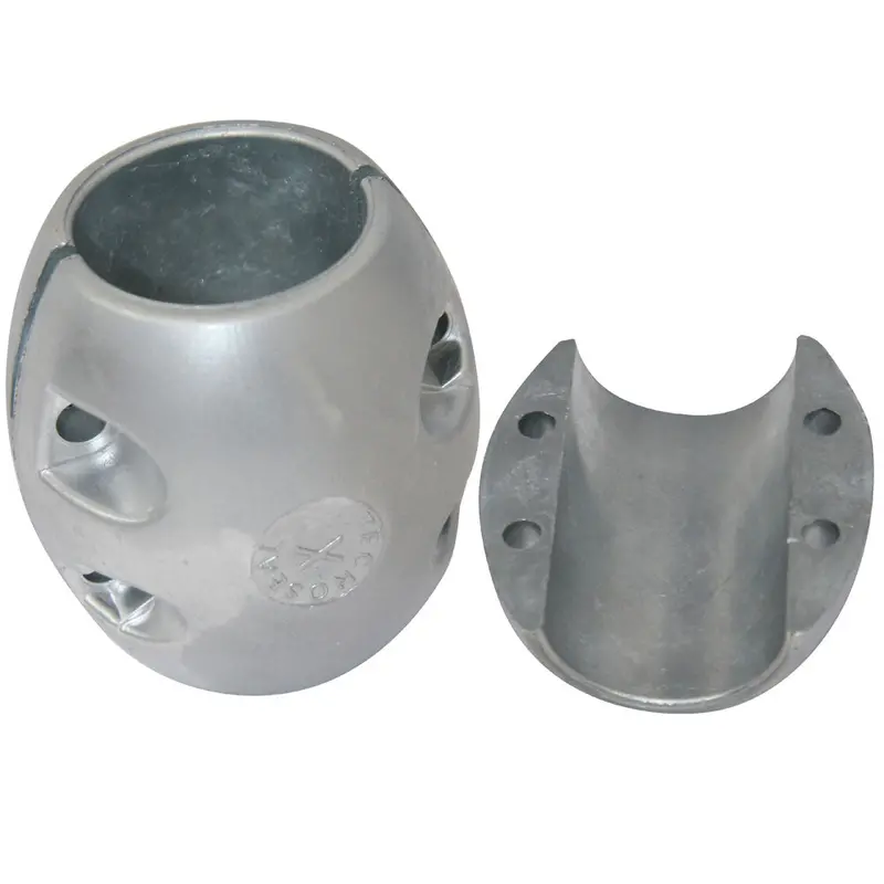 Tecnoseal X17 Shaft Anode - Zinc - 4" Shaft Diameter [X17] 1