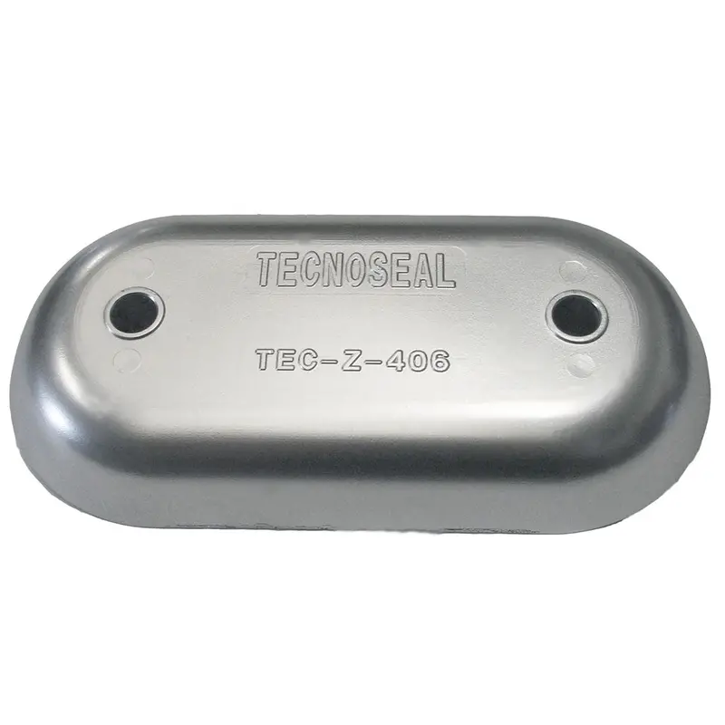 Tecnoseal Z406 Hull Plate Anode - Zinc [Tec-Z-406] 1