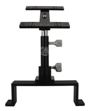 Telescoping Short Swivel Double Mount With Bridge Combo And Bridge Adaptor Plate 1