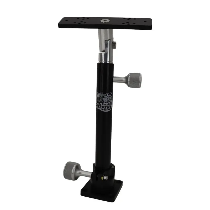 Telescoping Swivel Single Monitor Mount 1