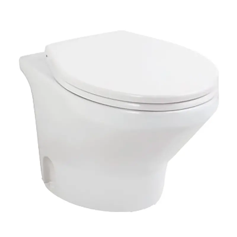 Thetford Compass Eco Toilet - Low, White - 12V [T-Com012pw/E/Na] 1