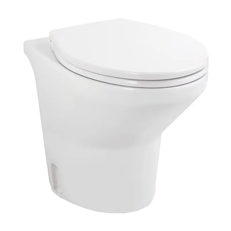 Thetford Compass Touch Toilet - High, White - 12V [T-Com012nw/Tsft/Na] 1