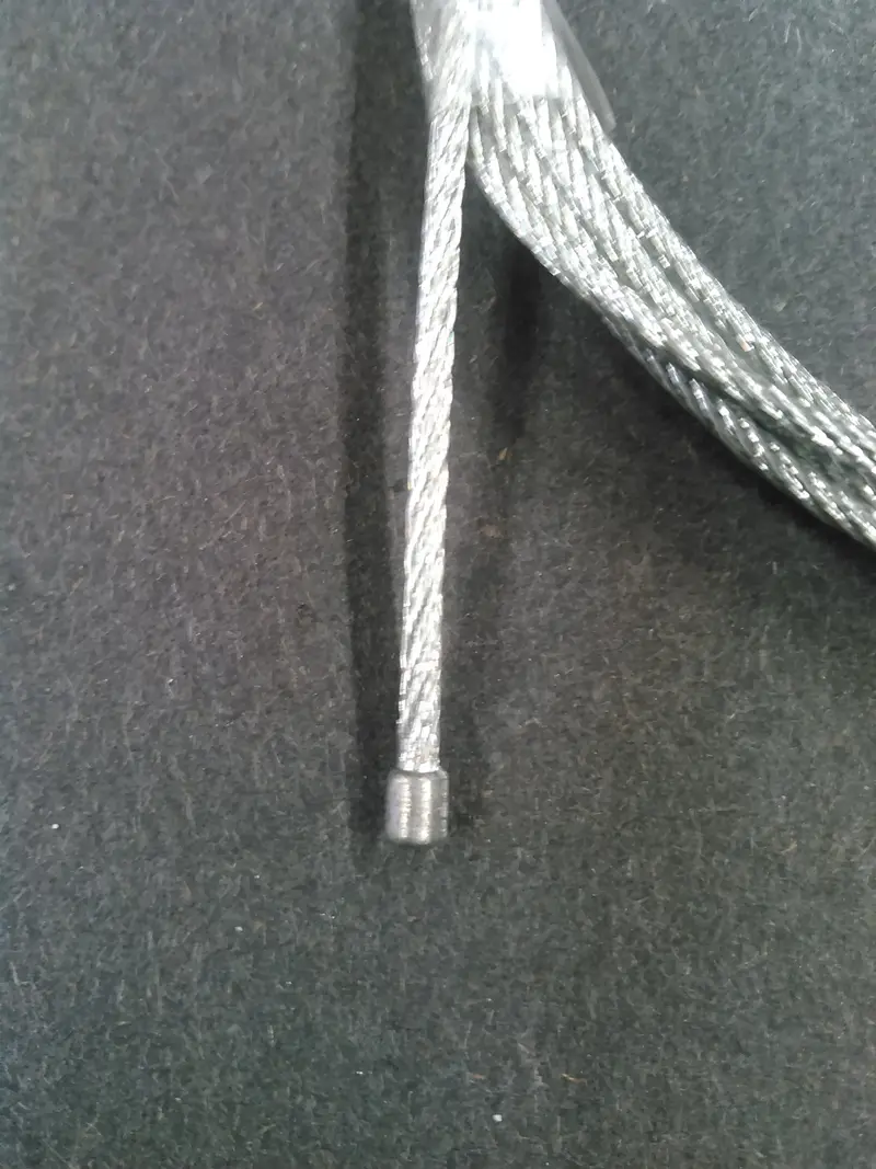 Throttle Cable-Barrel End 1