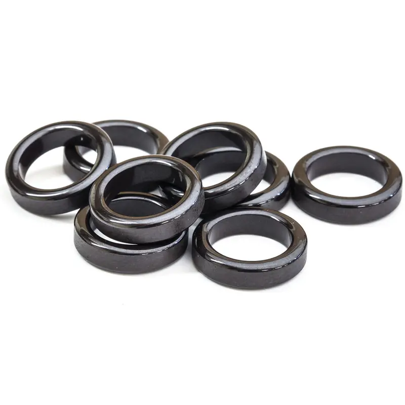 Tigress 5/16" Ceramic Kite Rings - Qty 8 [88661] 1